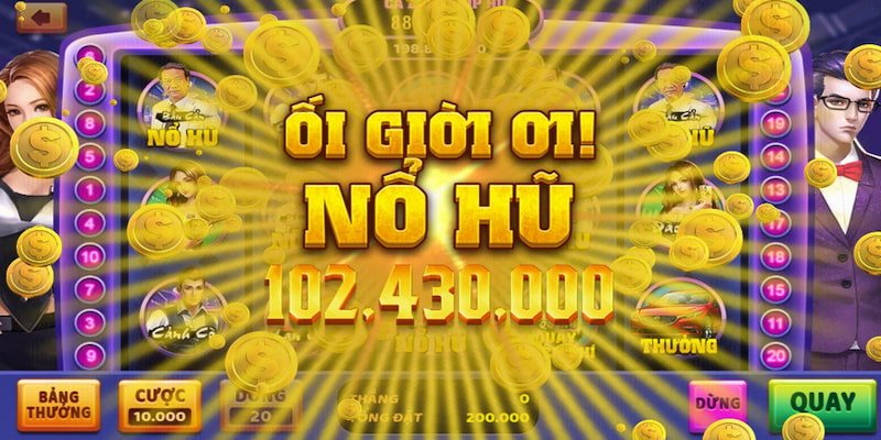 Hệ thống game nổ hũ M88 được thiết kế hiện đại